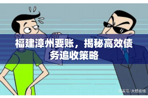 福建漳州要账，揭秘高效债务追收策略