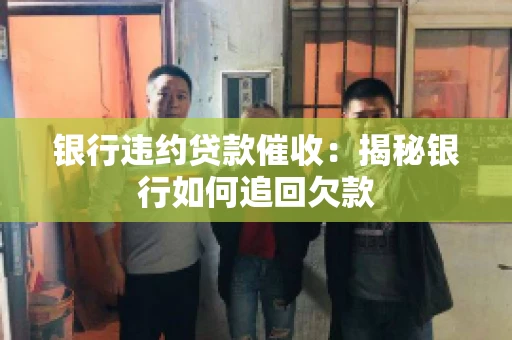 银行违约贷款催收：揭秘银行如何追回欠款