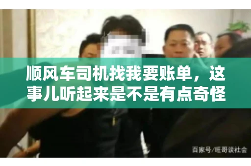 顺风车司机找我要账单，这事儿听起来是不是有点奇怪？但现实生活中，这样的案例还真不少。今天，我就来和大家聊聊这个话题，看看顺风车司机找乘客要账单的背后，究竟隐藏着什么。