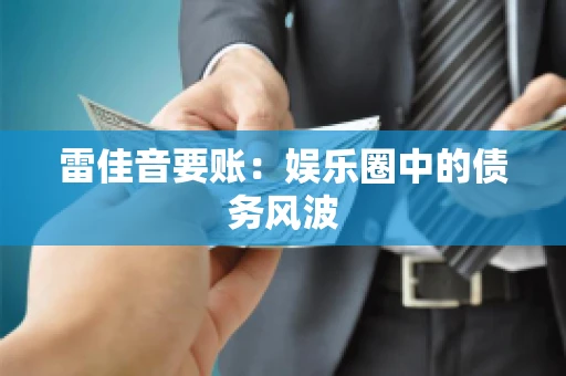雷佳音要账：娱乐圈中的债务风波