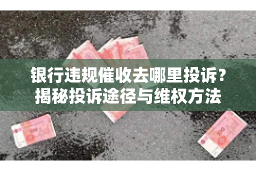 银行违规催收去哪里投诉？揭秘投诉途径与维权方法